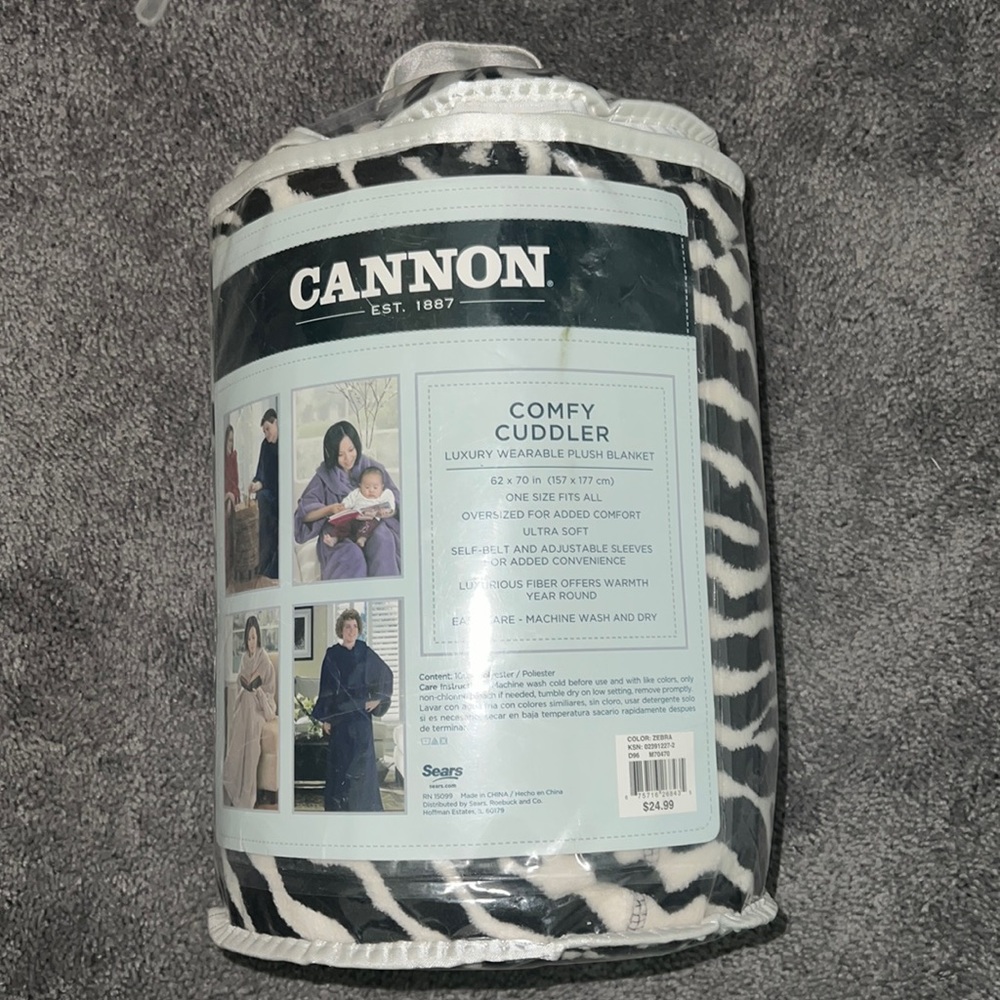 Cannon Comfy Cuddler